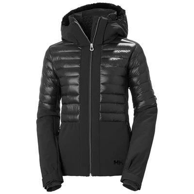 Dámské Lyžařské Bundy Helly Hansen W Avanti Černé | PFSZICW-47
