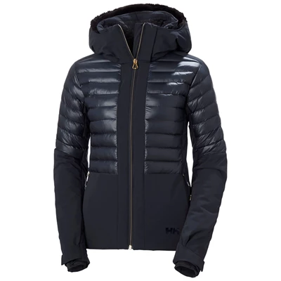 Dámské Lyžařské Bundy Helly Hansen W Avanti Tmavě Blankyt | TLQOACS-05