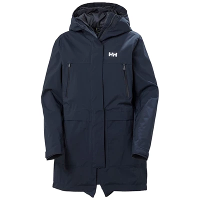 Dámské Lyžařské Bundy Helly Hansen W Bluebird 3-in-1 Tmavě Blankyt | HDEXVYZ-64
