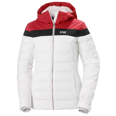 Dámské Lyžařské Bundy Helly Hansen W Imperial Puffy Bílé | CXLGSHI-57