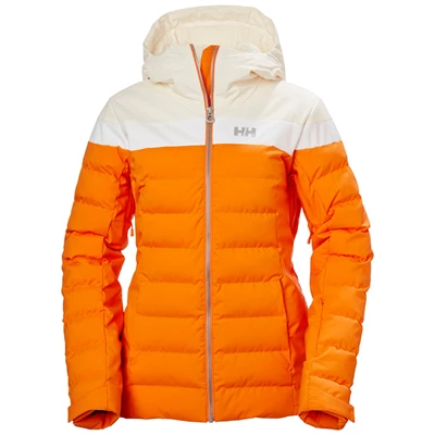 Dámské Lyžařské Bundy Helly Hansen W Imperial Puffy Oranžové | IRGJVSH-94