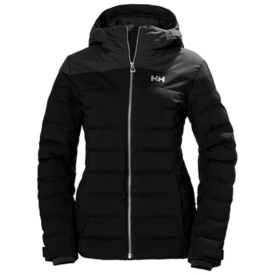 Dámské Lyžařské Bundy Helly Hansen W Imperial Puffy Černé | JKYBIHU-65