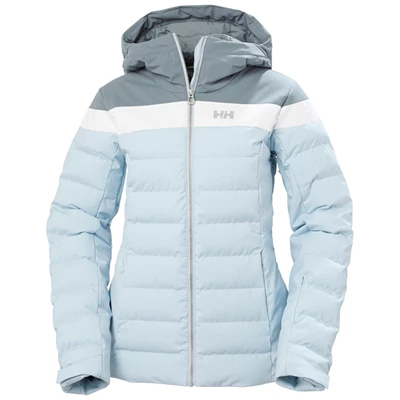 Dámské Lyžařské Bundy Helly Hansen W Imperial Puffy Šedé | TJVSBRY-80