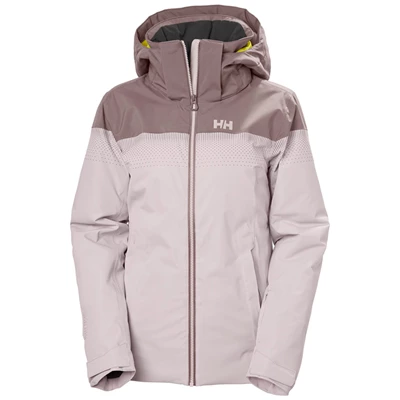 Dámské Lyžařské Bundy Helly Hansen W Motionista Lifaloft Insulated Šedé | RWGAFKI-29