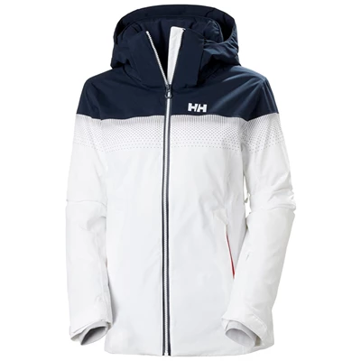 Dámské Lyžařské Bundy Helly Hansen W Motionista Lifaloft Insulated Bílé | WRBNPMY-75