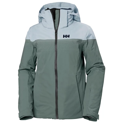 Dámské Lyžařské Bundy Helly Hansen W Motionista Lifaloft Insulated Šedé | ZXOHQWG-46