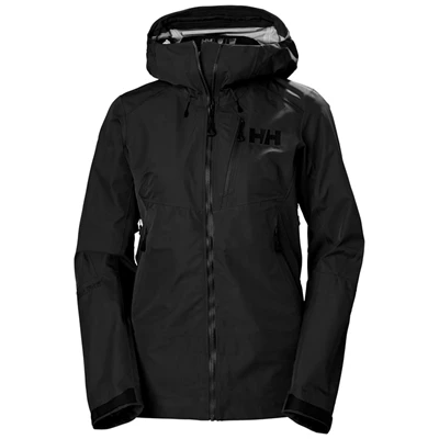 Dámské Lyžařské Bundy Helly Hansen W Odin Mountain Infinity 3l Černé | PLIGTCF-93
