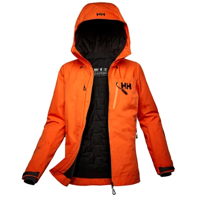 Dámské Lyžařské Bundy Helly Hansen W Odin Infinity Insulated Jkt Oranžové | SBCFZKT-16