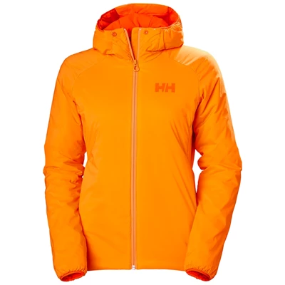 Dámské Lyžařské Bundy Helly Hansen W Odin Stretch S Kapucí Oranžové | WBOSYDX-73