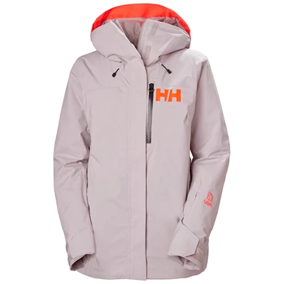 Dámské Lyžařské Bundy Helly Hansen W Powshot Šedé | GMBTQUC-16