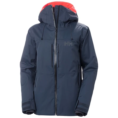 Dámské Lyžařské Bundy Helly Hansen W Powder Šedé | QKGVOSE-53