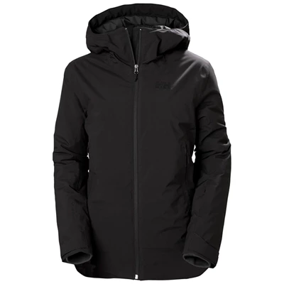 Dámské Lyžařské Bundy Helly Hansen W Snowstar Mono Materiál Černé | HMKJYSG-28