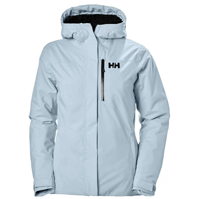 Dámské Lyžařské Bundy Helly Hansen W Snowplay Blankyt | XBLWPGE-58
