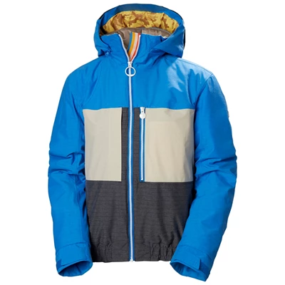Dámské Lyžařské Bundy Helly Hansen W Tricolore Insulated Šedé Blankyt | PMSKXRL-51