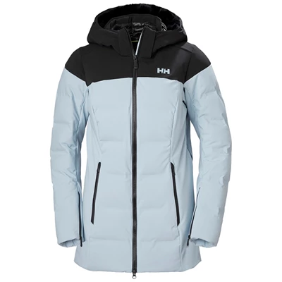 Dámské Lyžařské Bundy Helly Hansen W Verbier Puffy 20 Šedé | LQYCGJP-76