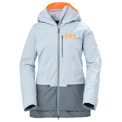 Dámské Lyžařské Bundy Helly Hansen W Whitewall Lifaloft 20 Jkt Šedé Blankyt | RUAHMGZ-32