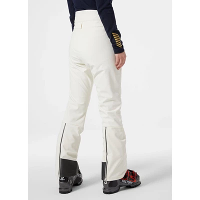 Dámské Lyžařské Kalhoty Helly Hansen W Avanti Stretch Bílé | SBFPJCO-45