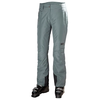 Dámské Lyžařské Kalhoty Helly Hansen W Blizzard Insulated Šedé | IVMZSKN-85