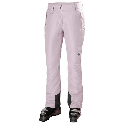 Dámské Lyžařské Kalhoty Helly Hansen W Blizzard Insulated Fialové Šedé | WHUESLM-19