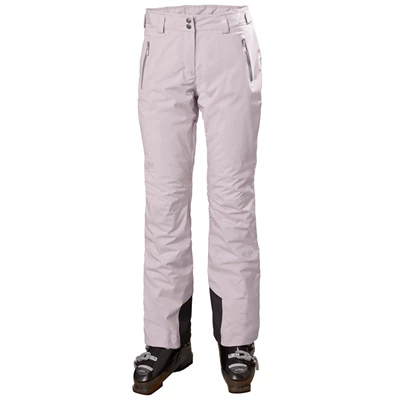Dámské Lyžařské Kalhoty Helly Hansen W Legendary Insulated Šedé Fialové | DRZFBTL-63
