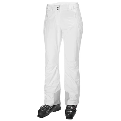 Dámské Lyžařské Kalhoty Helly Hansen W Legendary Insulated Bílé | GFTLWAC-83