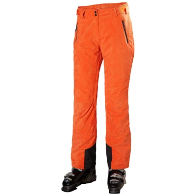 Dámské Lyžařské Kalhoty Helly Hansen W Legendary Insulated Oranžové | IKOEUTR-78
