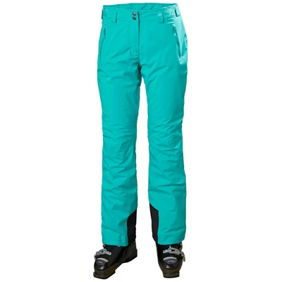 Dámské Lyžařské Kalhoty Helly Hansen W Legendary Insulated Tyrkysové | SJWFARE-12