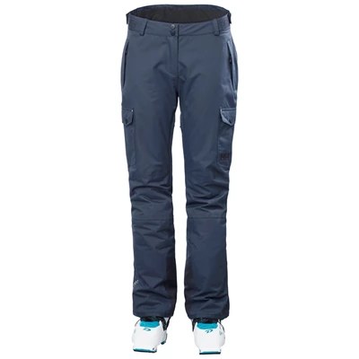 Dámské Lyžařské Kalhoty Helly Hansen W Powderheaven Šedé | EDVSTFW-83