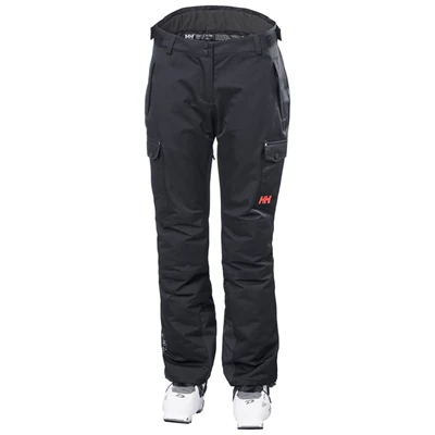 Dámské Lyžařské Kalhoty Helly Hansen W Powderheaven Černé | GDIZYCU-72
