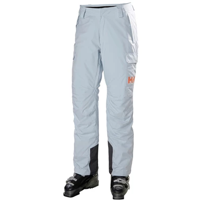 Dámské Lyžařské Kalhoty Helly Hansen W Switch Cargo Insulated Šedé Blankyt | VMYPDUF-74