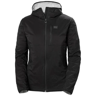 Dámské Mezivrstvy Helly Hansen W Lifaloft Air S Kapucí Černé | CWEKNTP-18