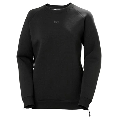 Dámské Mikiny Helly Hansen W Adore Černé | XDTMALK-71