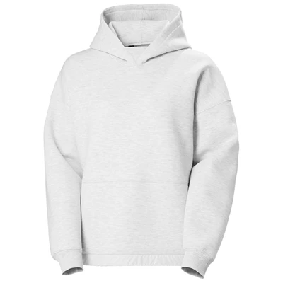 Dámské Mikiny Helly Hansen W Adorehooded Šedé | CBPMEUD-03