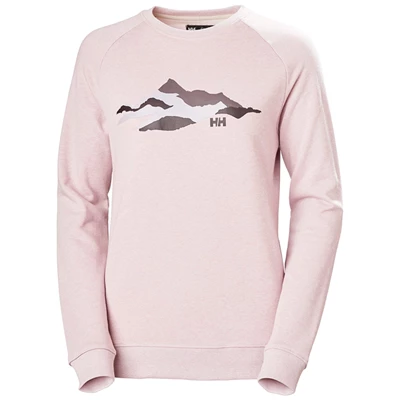 Dámské Mikiny Helly Hansen W F2f Organic Bavlněné Bílé | CSZRVKL-67