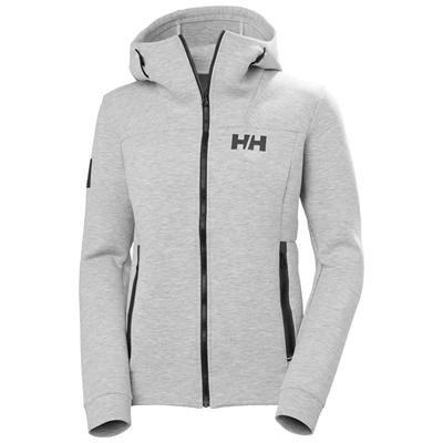Dámské Mikiny Helly Hansen W Hp Ocean Swt Šedé | DQEMBUH-38