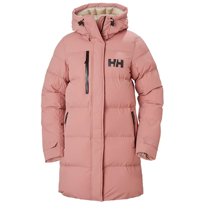 Dámské Neformální Bundy Helly Hansen W Adore Puffy Šedé Růžové | MVLCAZG-23