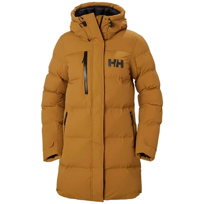 Dámské Neformální Bundy Helly Hansen W Adore Puffy Hnědé | PCZAQTV-50