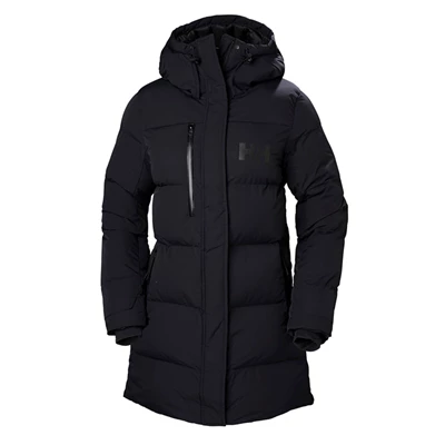Dámské Neformální Bundy Helly Hansen W Adore Puffy Černé | TNFKDGM-35