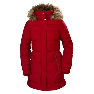 Dámské Neformální Bundy Helly Hansen W Blume Puffy Červené | HXYWLPT-52