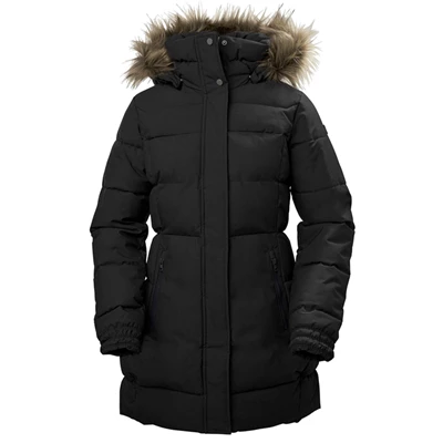 Dámské Neformální Bundy Helly Hansen W Blume Puffy Černé | MSUABXG-63