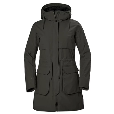 Dámské Neformální Bundy Helly Hansen W Boyne Černé | QHSTOUB-64