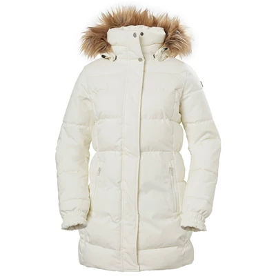 Dámské Neformální Bundy Helly Hansen W Blume Puffy Bílé | TNOHGDP-18