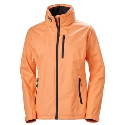 Dámské Neformální Bundy Helly Hansen W Crew S Kapucí Hnědé Červené | BTZOCNG-76