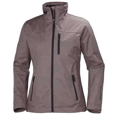 Dámské Neformální Bundy Helly Hansen W Crew Střední Vrstva Šedé | GUZHYRF-36