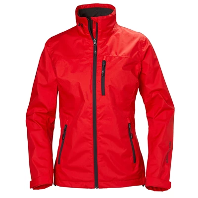 Dámské Neformální Bundy Helly Hansen W Crew Červené | QYRTWVB-37