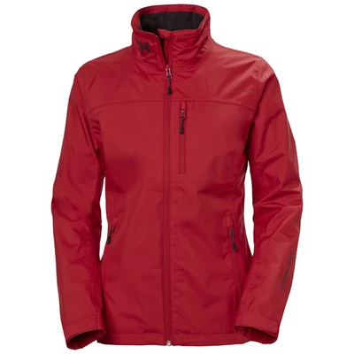 Dámské Neformální Bundy Helly Hansen W Crew Červené | TRLANWJ-40