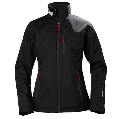 Dámské Neformální Bundy Helly Hansen W Crew Černé | VZPRWSX-93