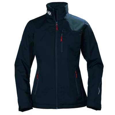 Dámské Neformální Bundy Helly Hansen W Crew Tmavě Blankyt | WKLXRVT-92