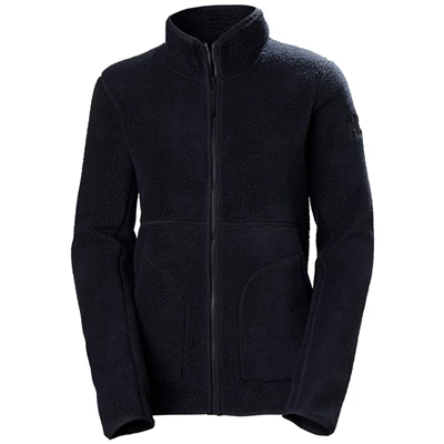 Dámské Neformální Bundy Helly Hansen W Imperial Pile Tmavě Blankyt | BORNZAV-43