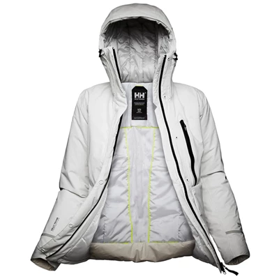 Dámské Neformální Bundy Helly Hansen W Lumines Light Šedé | NOJSWMD-73